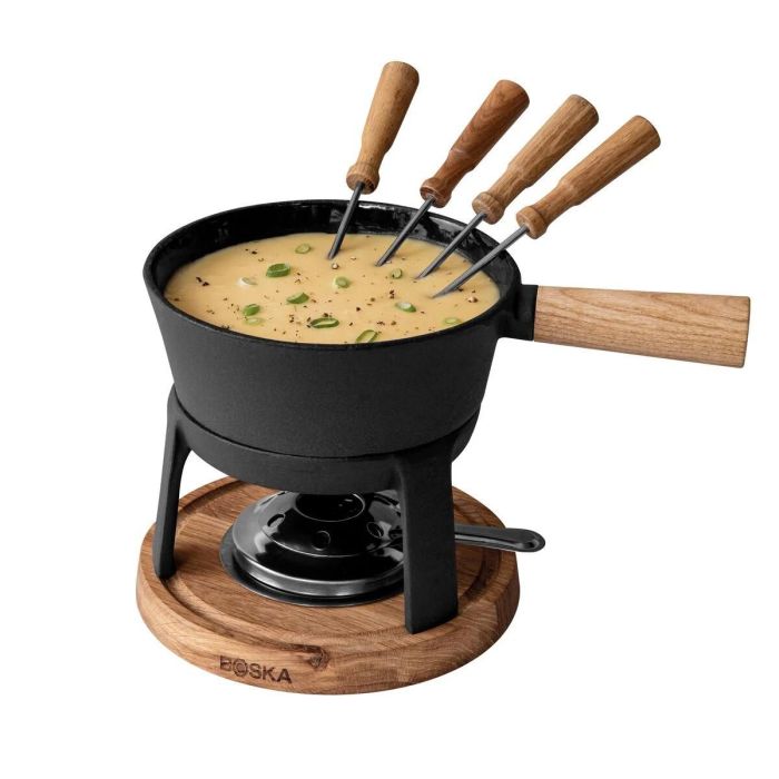 BOSKA - FONDUESET PRO 1,2LTR