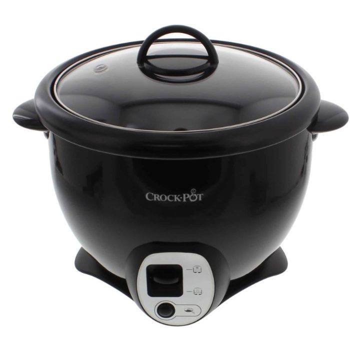 Crock-pot RIJSTKOKER MET SAUTé FUNCTIE 1,8L