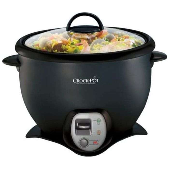 Crock-pot RIJSTKOKER MET SAUTé FUNCTIE 1,8L