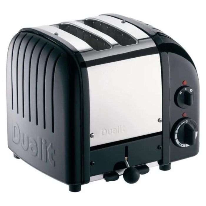 DUALIT NEWGEN 2-SLOTS TOASTER MAT ZWART