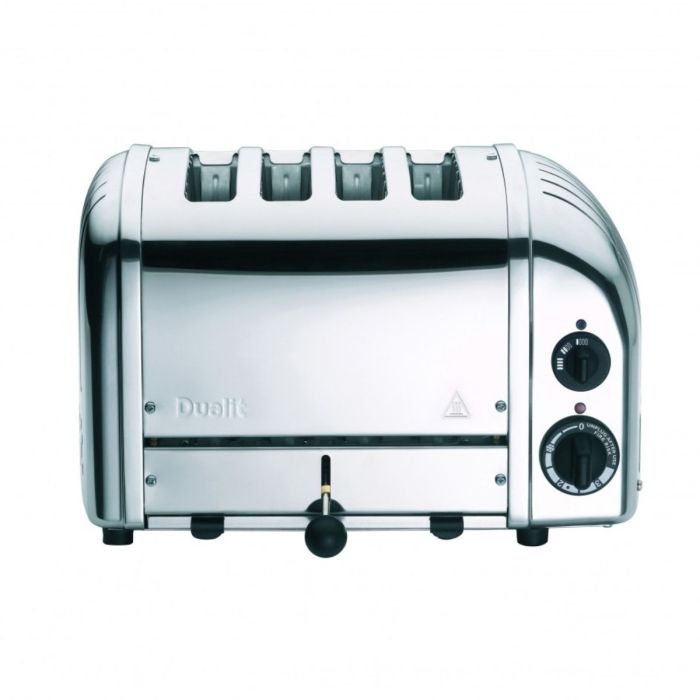 DUALIT NEWGEN 4-SLOTS TOASTER RVS