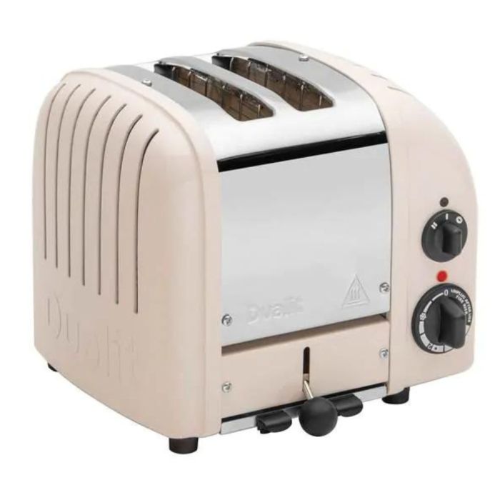 DUALIT NEWGEN 2-SLOTS TOASTER LIMESTONE