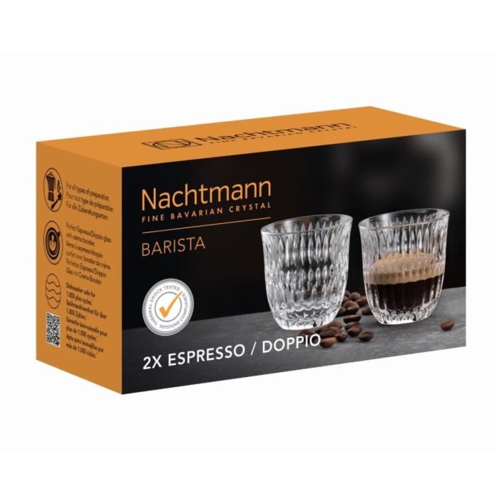 NACHTMANN - ETHNO ESPRESSOGLAS 90ML 2PCS