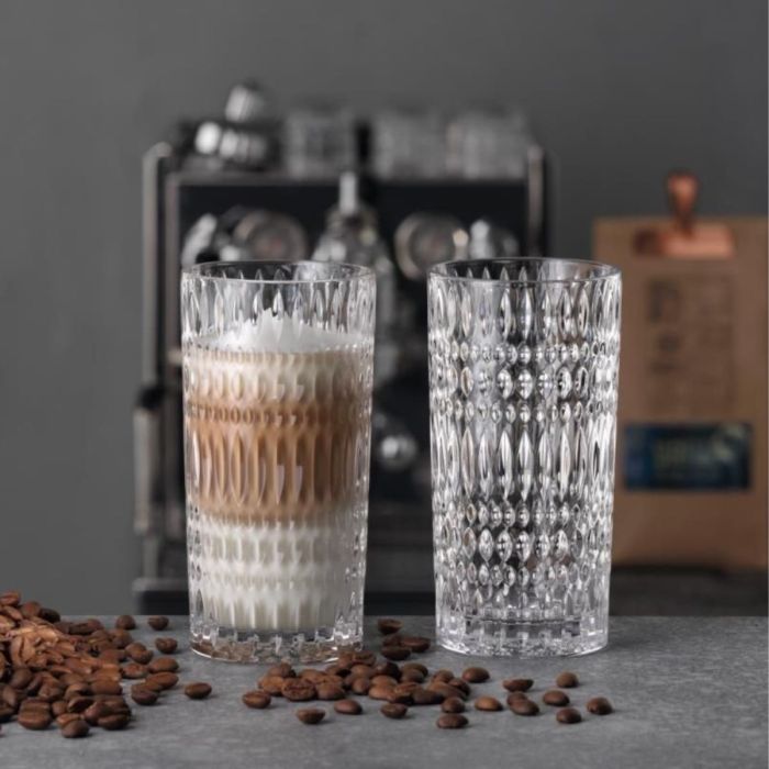 NACHTMANN - ETHNO LATTe MACHIATTOGLAS 434ML 2PCS