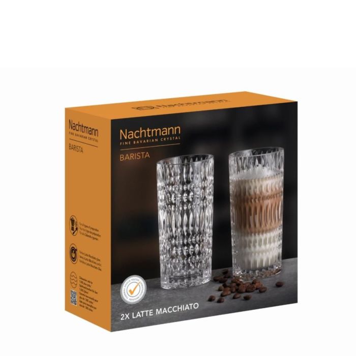 NACHTMANN - ETHNO LATTe MACHIATTOGLAS 434ML 2PCS