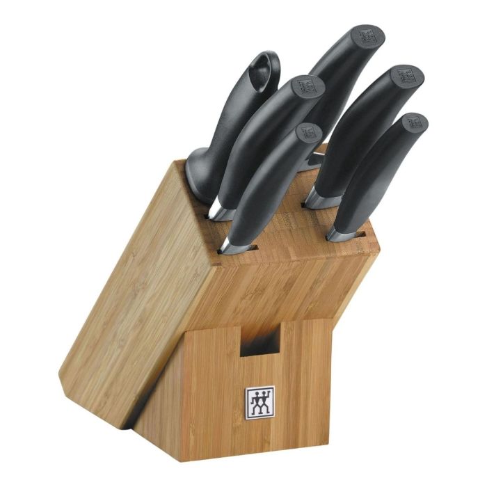 ZWILLING - FIVE STAR Messenblok, 7-delig, Bamboe