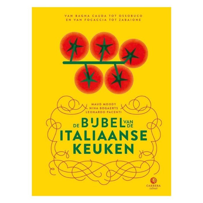 DE BIJBEL VAN DE ITALIAANSE KEUKEN