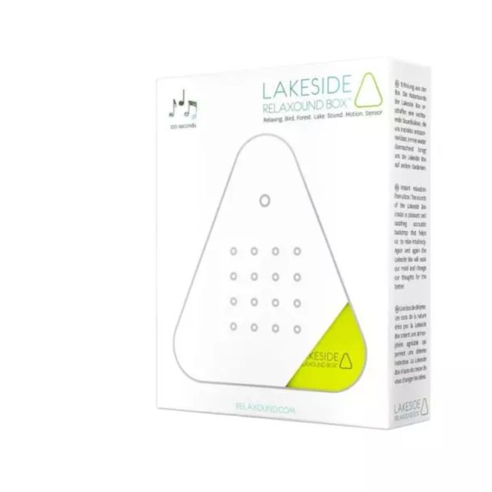 Lakesidebox Neon Geel 