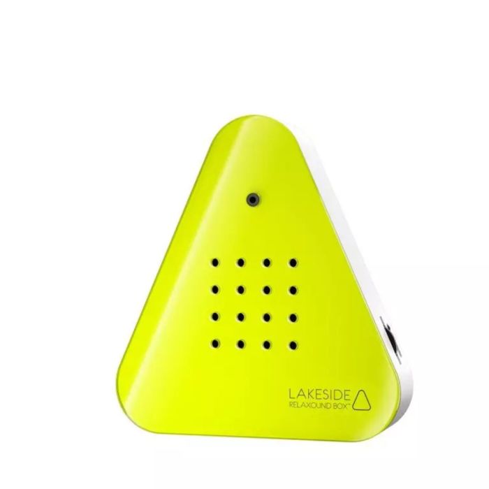 Lakesidebox Neon Geel 