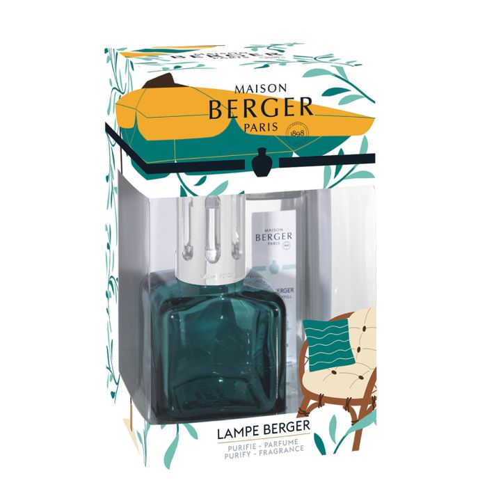 Lampe Berger giftset glacon verte Summer