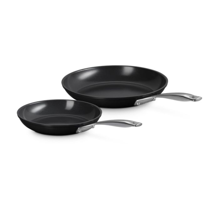 Le Creuset - Koekenpannenset 24/28 cm Essential Non-Stick Ceramic