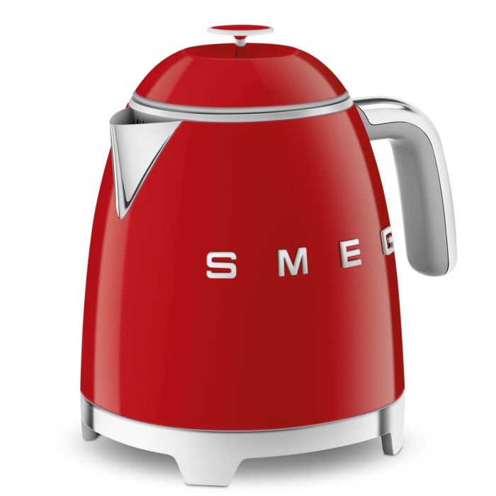 SMEG - MINI WATERKOKER ROOD