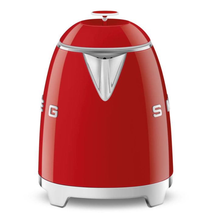 SMEG - MINI WATERKOKER ROOD