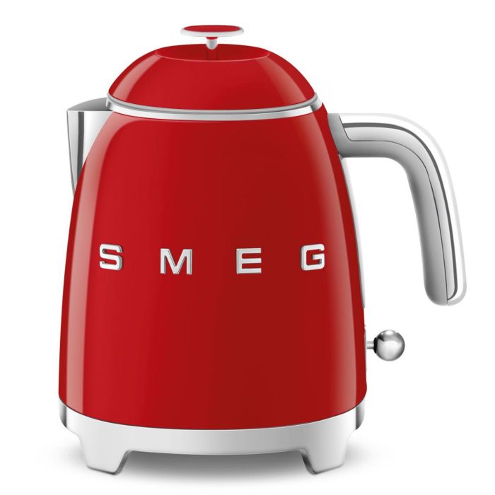 SMEG - MINI WATERKOKER ROOD