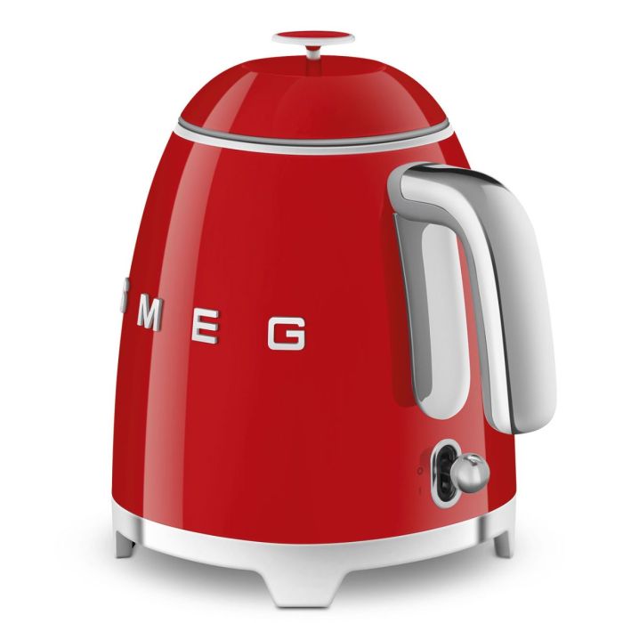 SMEG - MINI WATERKOKER ROOD