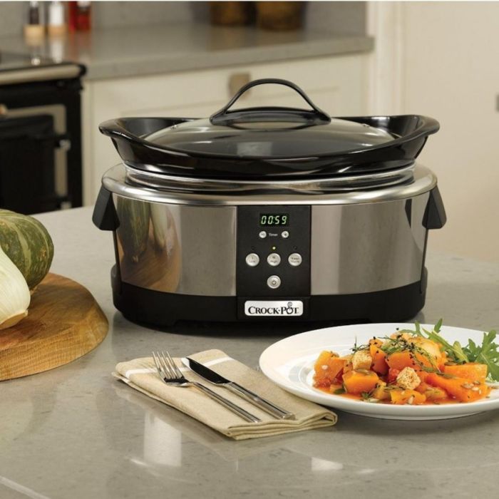 Crock-pot Slowcooker Next gen 5,7ltr - CR605