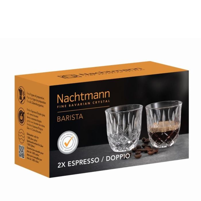 NACHTMANN - NOBLESSE ESPRESSO GLAS 90 ML 2PCS