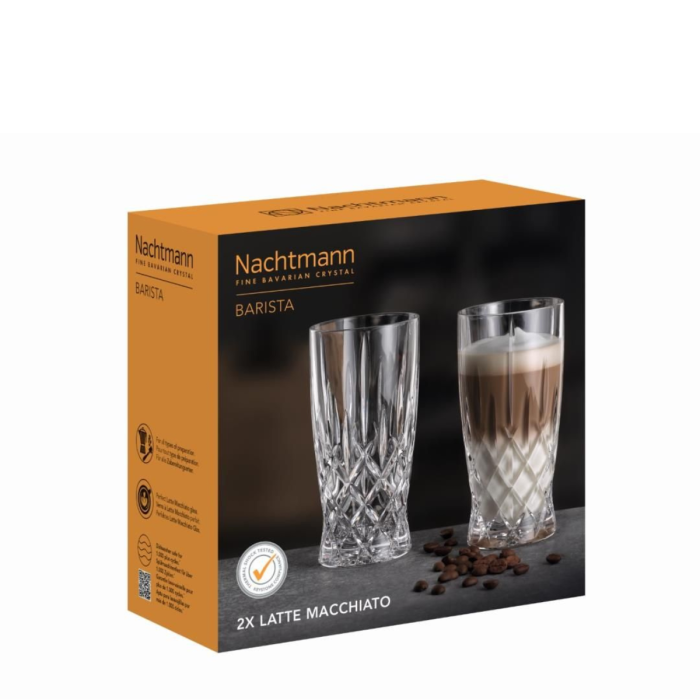 NACHTMANN - NOBLESSE LATTE MACHIATTOGLAS 350ML 2PCS