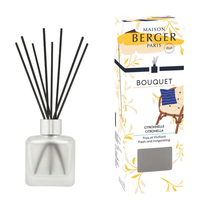 MAISON BERGER GEURSTOKJES CUBE water mint