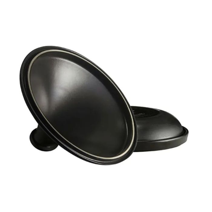 Emile Henry Tajine Delight zwart deksel - Ø27,5cm