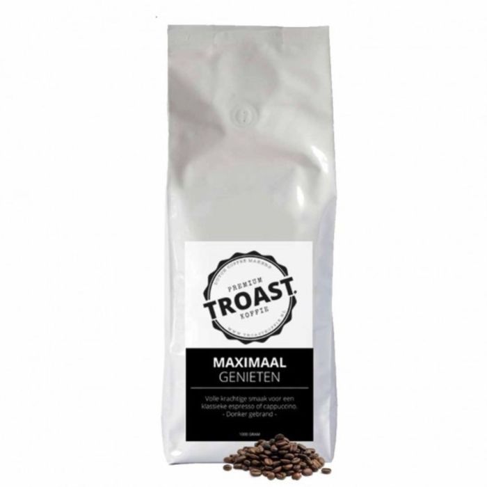 Troast espressobonen 'maximaal genieten' 1kg