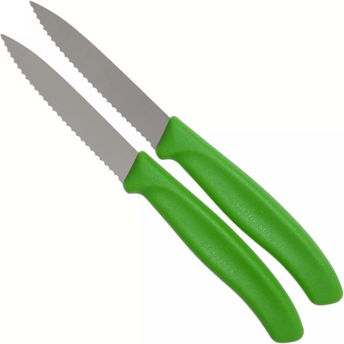 VICTORINOX GROENTE/FRUIT MES GROEN