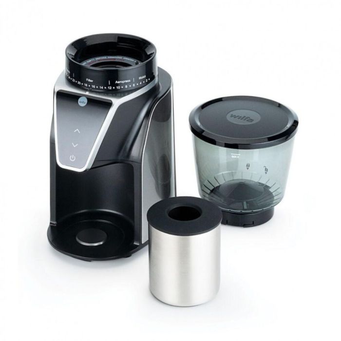 WILFA - BALANCE COFFEE GRINDER ZILVER