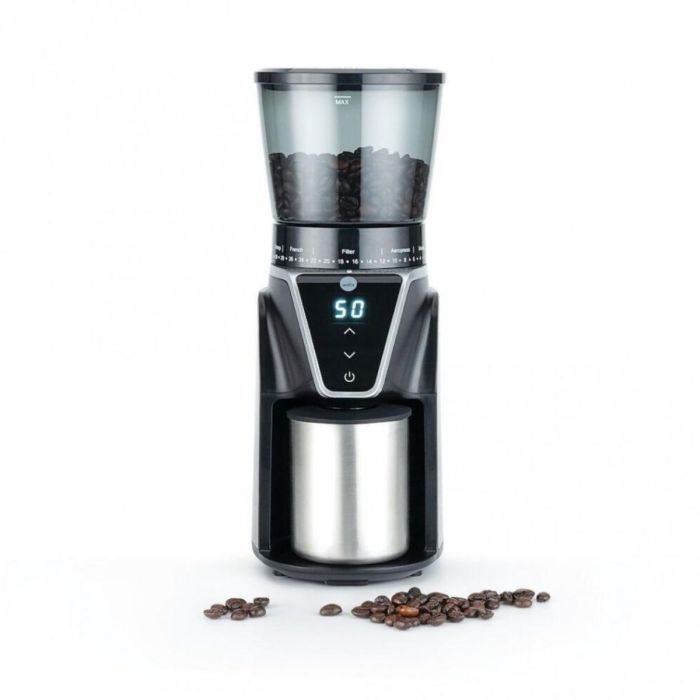 WILFA - BALANCE COFFEE GRINDER ZILVER