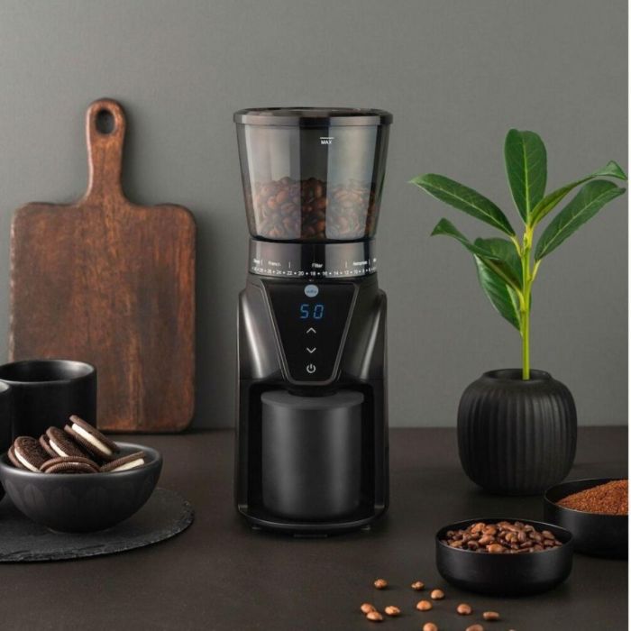 WILFA - BALANCE COFFEE GRINDER ZWART