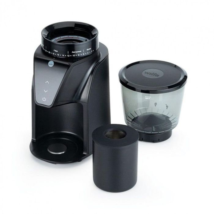 WILFA - BALANCE COFFEE GRINDER ZWART