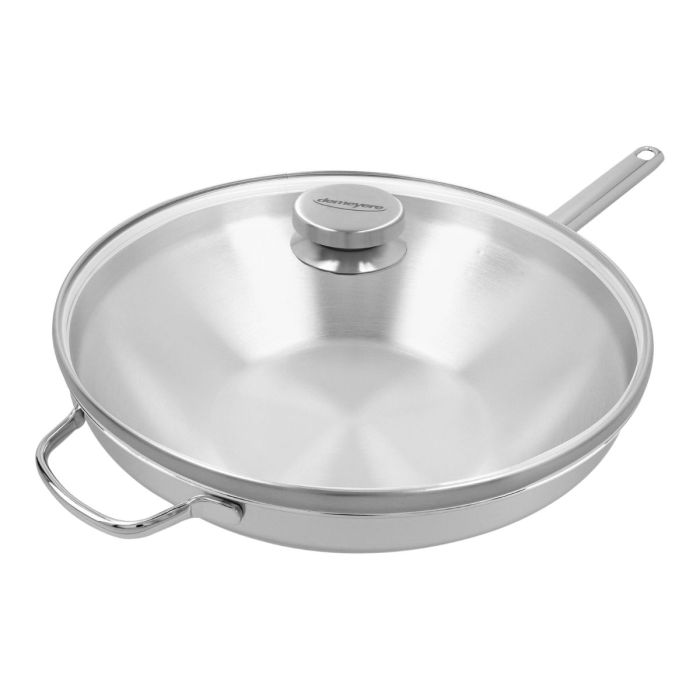 DEMEYERE - APOLLO WOK 32CM MET GRATIS GLASDEKSEL